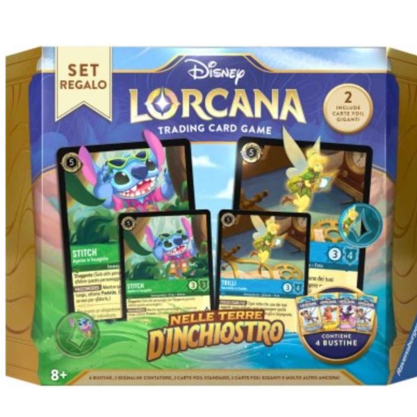 Set Regalo - Nelle Terre D'Inchiostro - Lorcana (ITA)