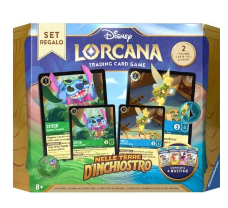 Set Regalo - Nelle Terre D'Inchiostro - Lorcana (ITA)