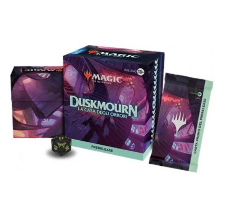 Duskmourn: La Casa degli Orrori - Prerelease Pack (ITA) - MTG - immagine 2