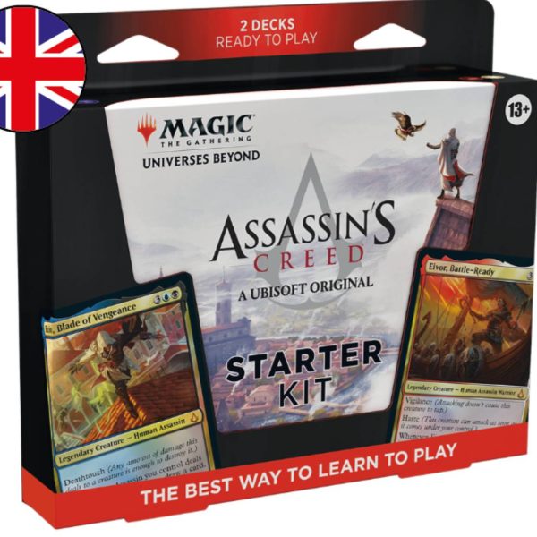 Assassin's Creed - Starter Kit (ENG) - MTG