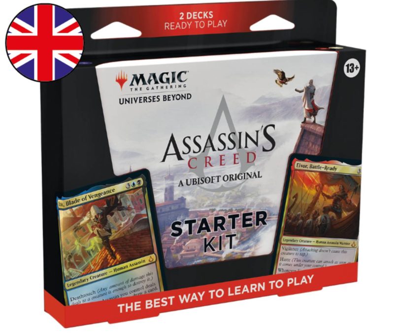 Assassin's Creed - Starter Kit (ENG) - MTG