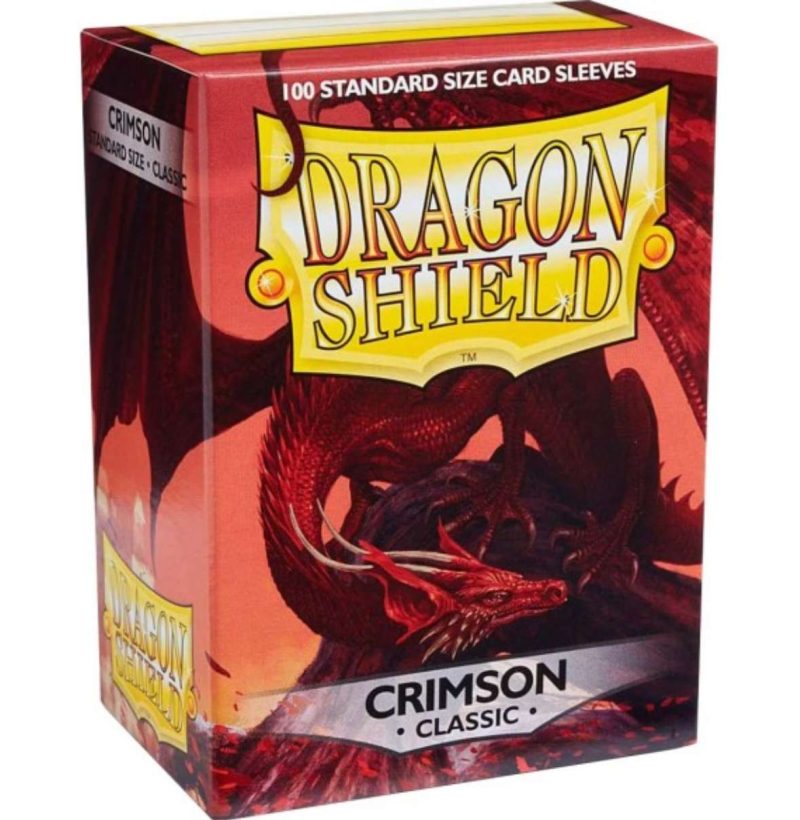 Dragon Shield - Classic Crimson (100 Sleeves) - Standard