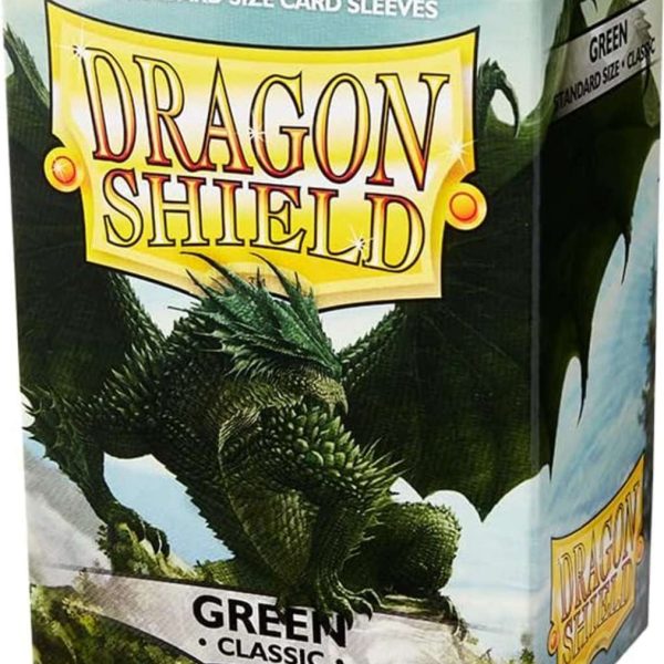 Dragon Shield - Classic Green (100 Sleeves) - Standard