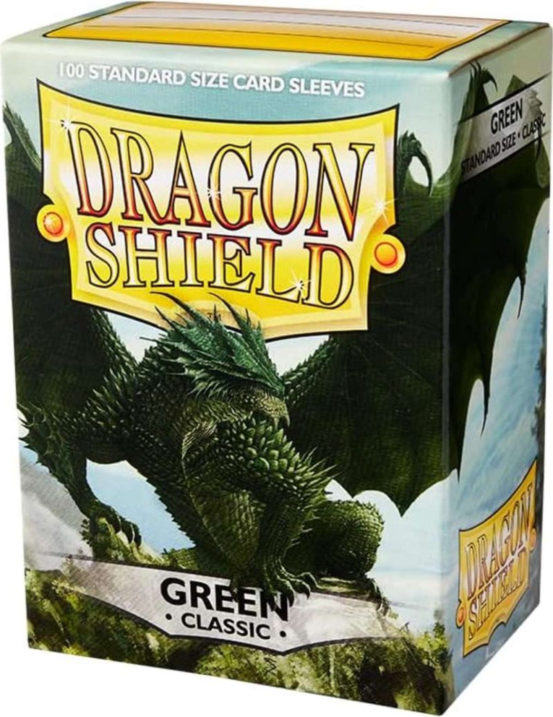 Dragon Shield - Classic Green (100 Sleeves) - Standard