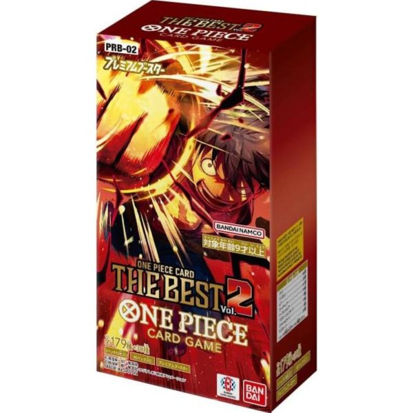 One Piece PRB-02 The Best Vol.2 - Display da 24 Buste (JAP)