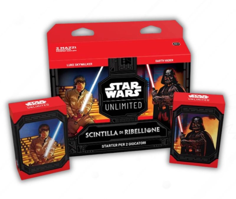 Star Wars Unlimited - Scintilla di Ribellione - Starter Decks 2 (ITA)