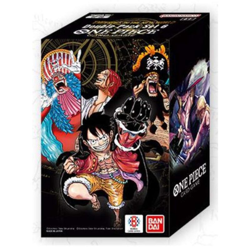 One Piece CG - OP-09 - Double Pack Set 6 - (ENG)