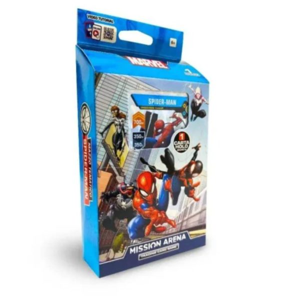 Marvel Mission Arena - Mazzo Tematico Spiderman (ITA)