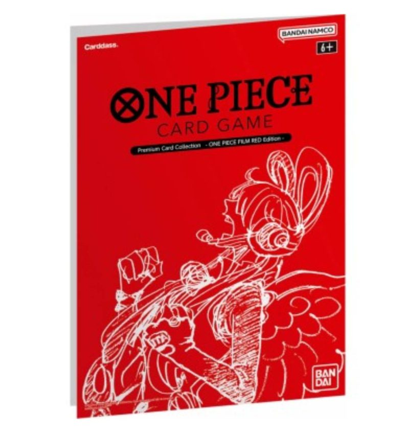 One Piece CG - Premium Card Collection - Film RED Edition - (ENG)