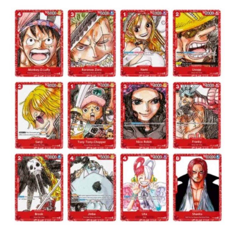 One Piece CG - Premium Card Collection - Film RED Edition - (ENG) - immagine 2
