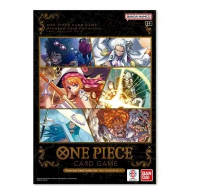 One Piece CG - Premium Card Collection - Best Selection Vol.1 - (ENG)