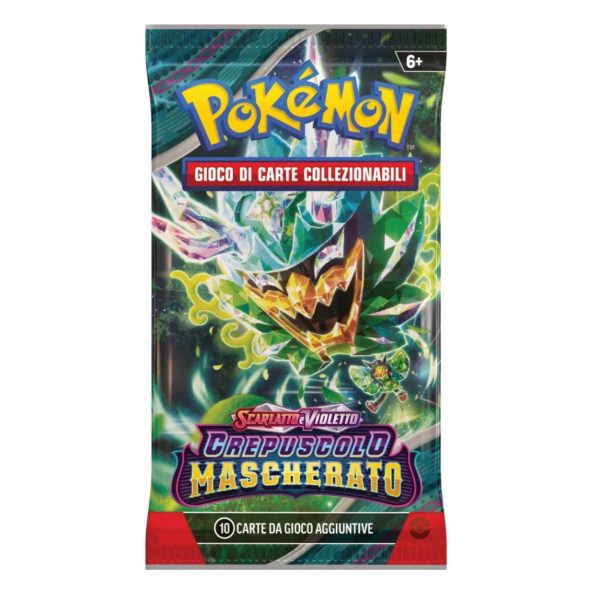 Pokémon TCG - Crepuscolo Mascherato - Bustina (ITA)