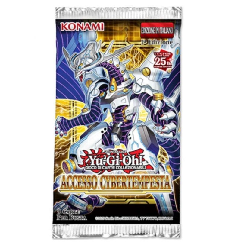 Yu-Gi-Oh! GCC - Accesso Cybertempesta - Bustina (ITA)