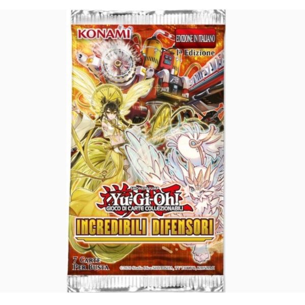 Yu-Gi-Oh! GCC - Incredibili Difensori - Bustina (ITA)