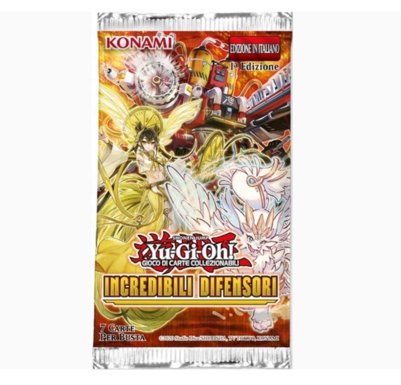 Yu-Gi-Oh! GCC - Incredibili Difensori - Bustina (ITA)