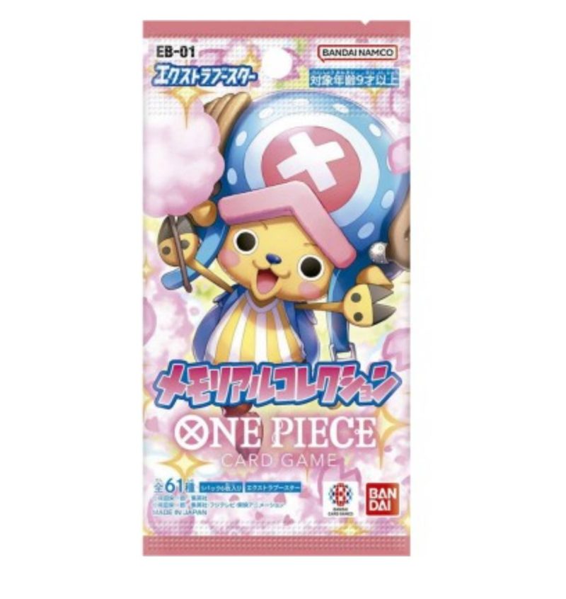 One Piece Card Game - Memorial Collection EB-01 - Bustina (JAP)