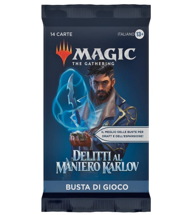 MTG - Delitti al Maniero Karlov - Busta di Gioco (ITA)