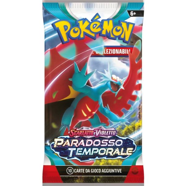 Pokémon TCG - Paradosso Temporale - Bustina (ITA)