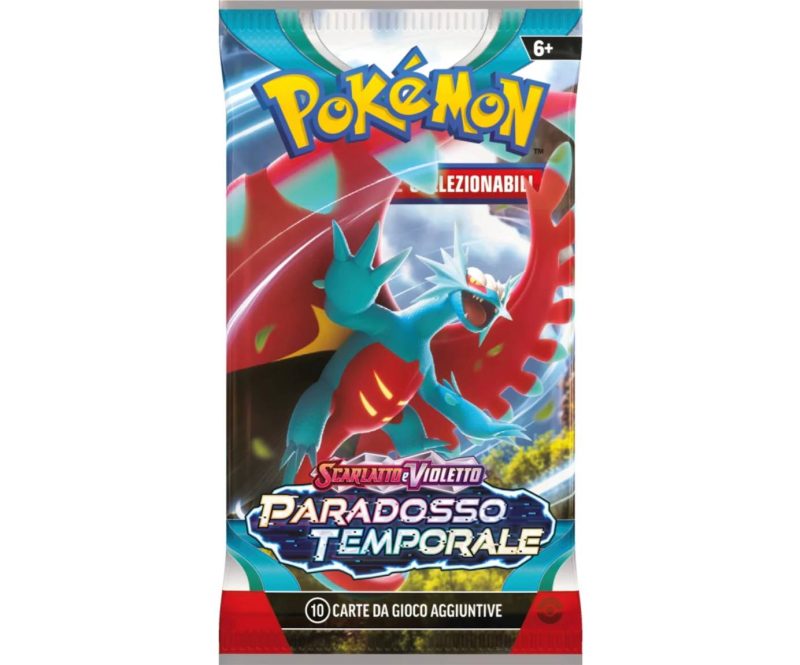 Pokémon TCG - Paradosso Temporale - Bustina (ITA)
