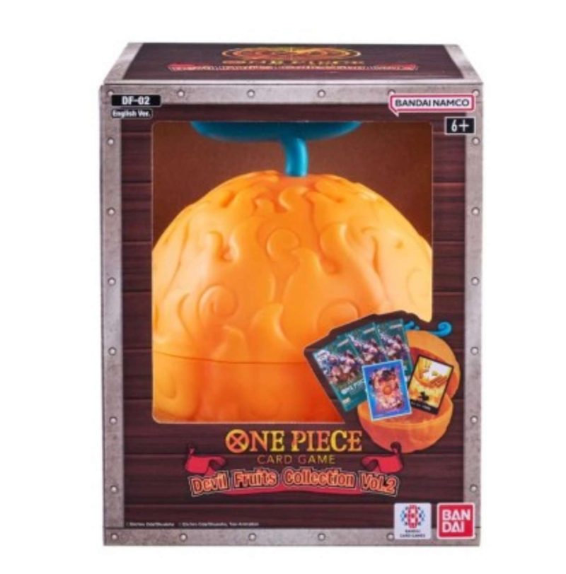 One Piece CG - Devil Fruits Collection Vol.2 (ENG)