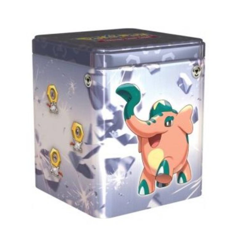 Pokémon TCG - Stacking Tin Meltuffent (ITA)