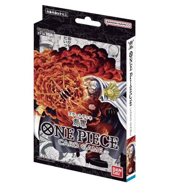 Starter Deck – ST-06 – One Piece Card Game (ENG)