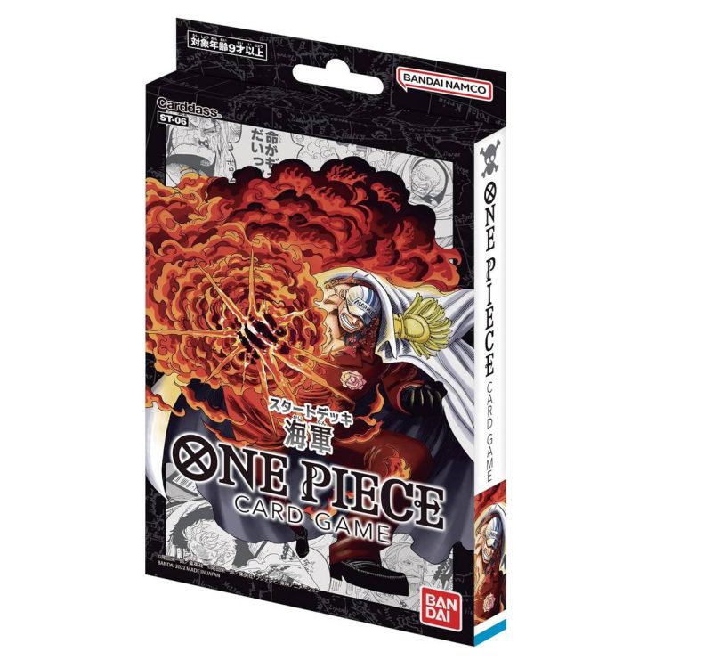 Starter Deck – ST-06 – One Piece Card Game (ENG)