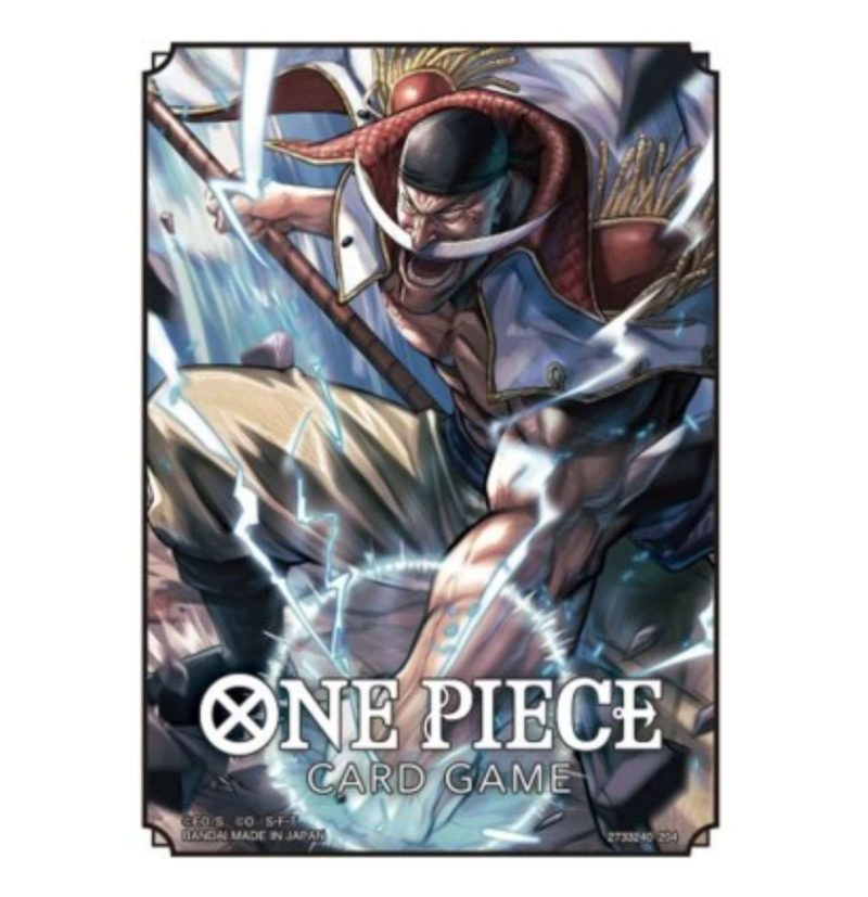 Standard Sleeves - Edward Newgate (70 Bustine) - One Piece Card Game