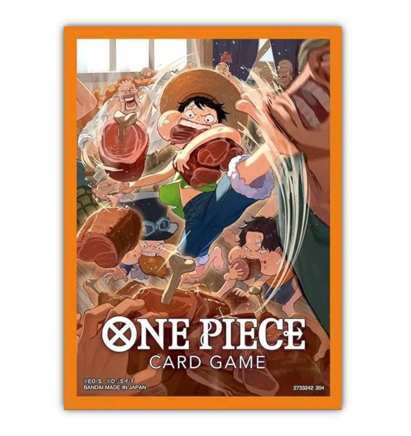 Standard Sleeves - Three Brothers (70 Bustine) - One Piece Card Game