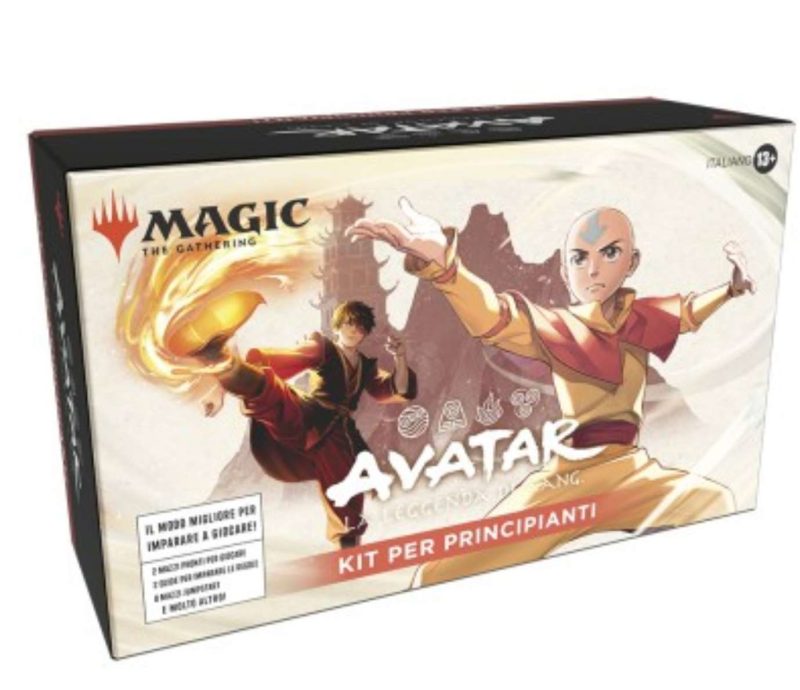Magic: The Gathering - Avatar: La Leggenda di Aang Kit per Principianti (ITA)