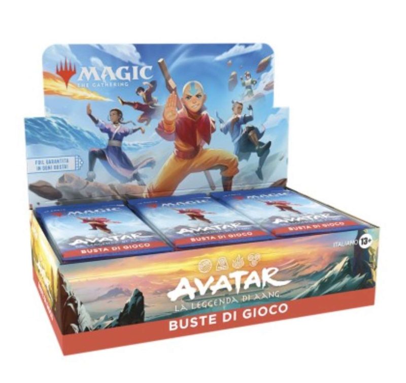 Magic: The Gathering - Avatar: La Leggenda di Aang Play Booster Display (ITA)