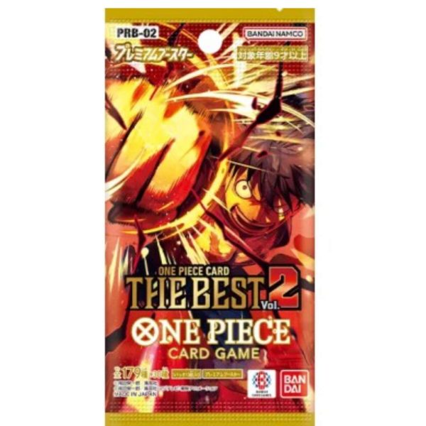 One Piece Card Game PRB-02 - Bustina (JAP)