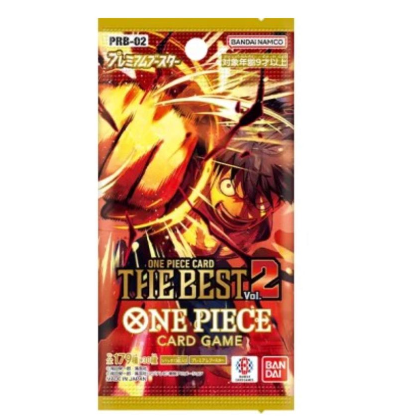 One Piece Card Game PRB-02 - Bustina (JAP)