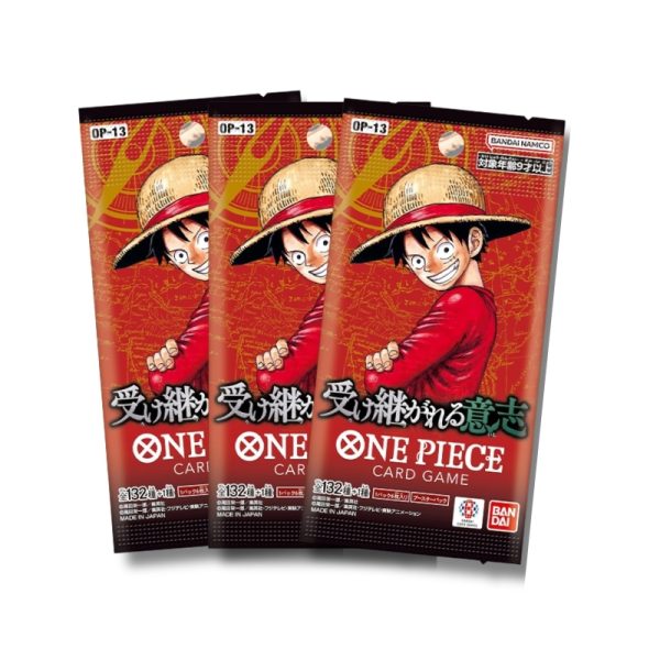 Bundle OP-13 JAP (3 Bustine)