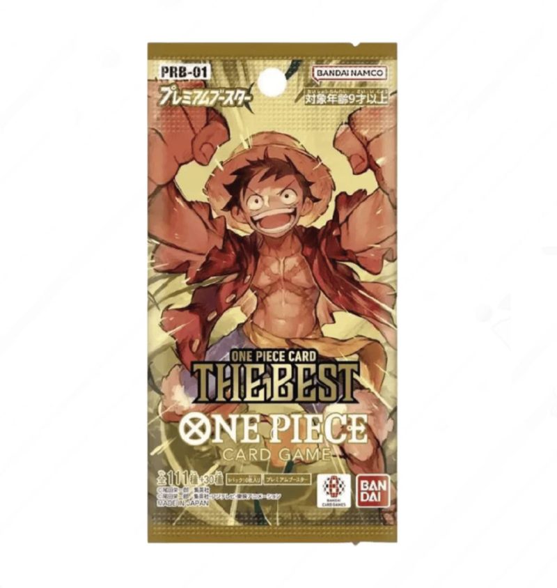 One Piece - PRB-01 Bustina (JAP)