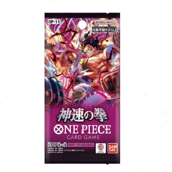 One Piece - OP-11 Bustina (JAP)