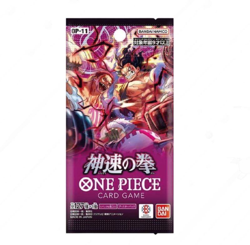 One Piece - OP-11 Bustina (JAP)
