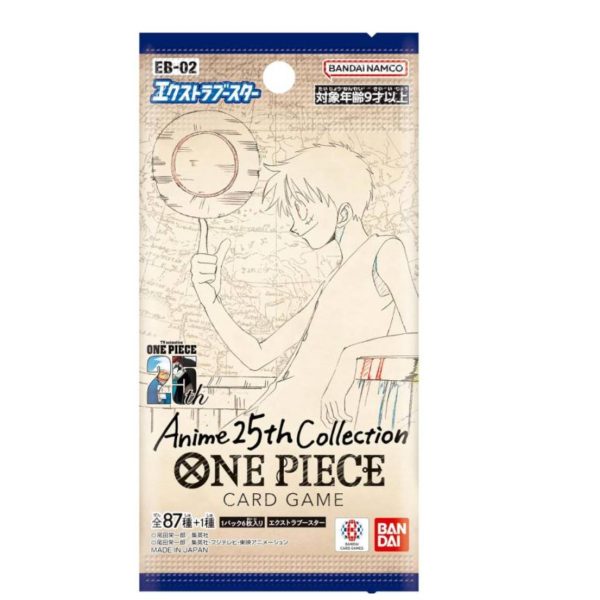 One Piece - EB-02 Bustina (JAP)