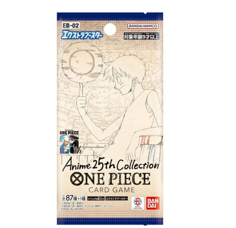 One Piece - EB-02 Bustina (JAP)