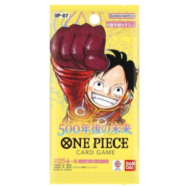 One Piece - OP-07 Bustina (JAP)