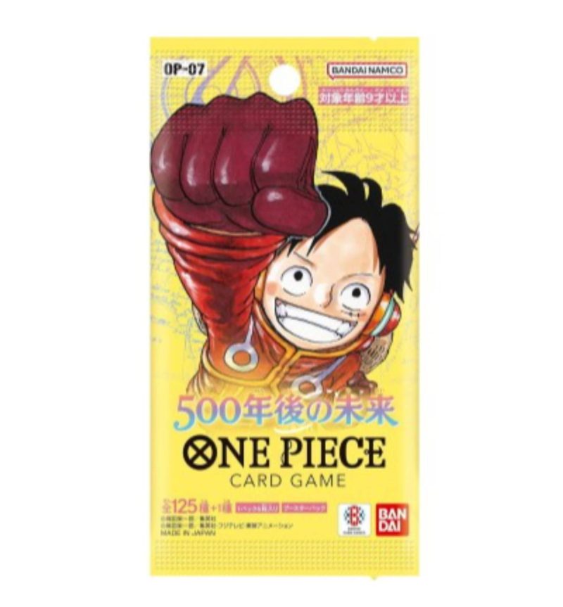 One Piece - OP-07 Bustina (JAP)