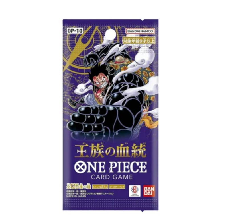 One Piece - OP-10 Bustina (JAP)