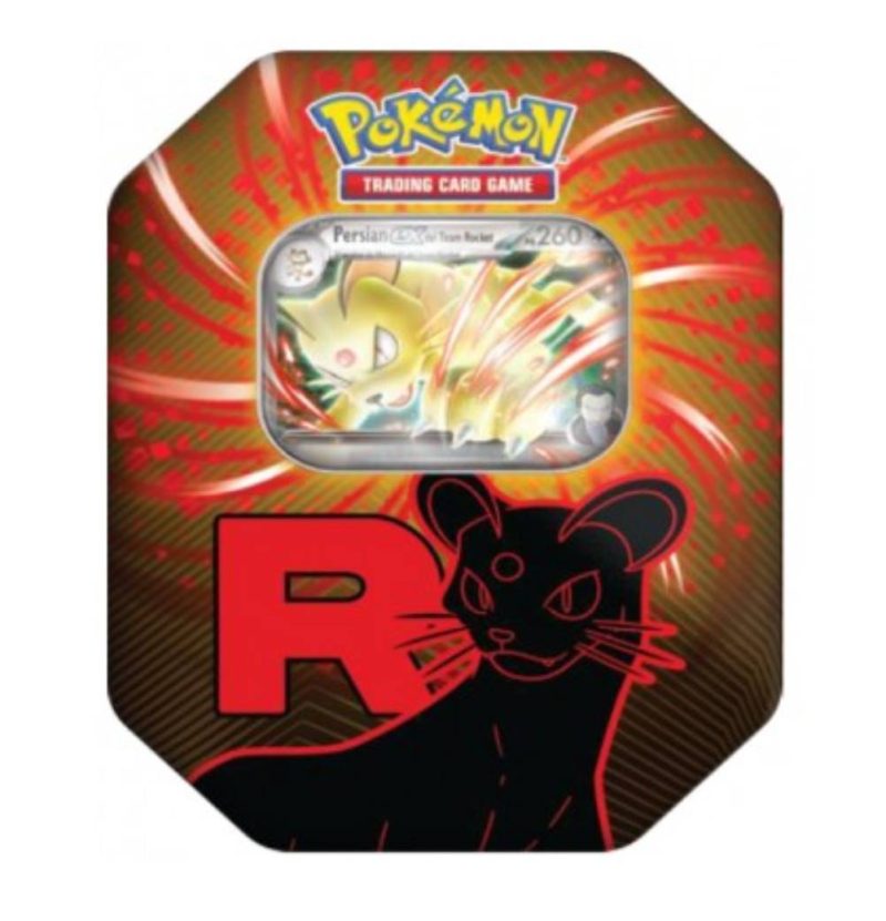 Pokémon TCG - Tin Team Rocket Persian ex (ITA)