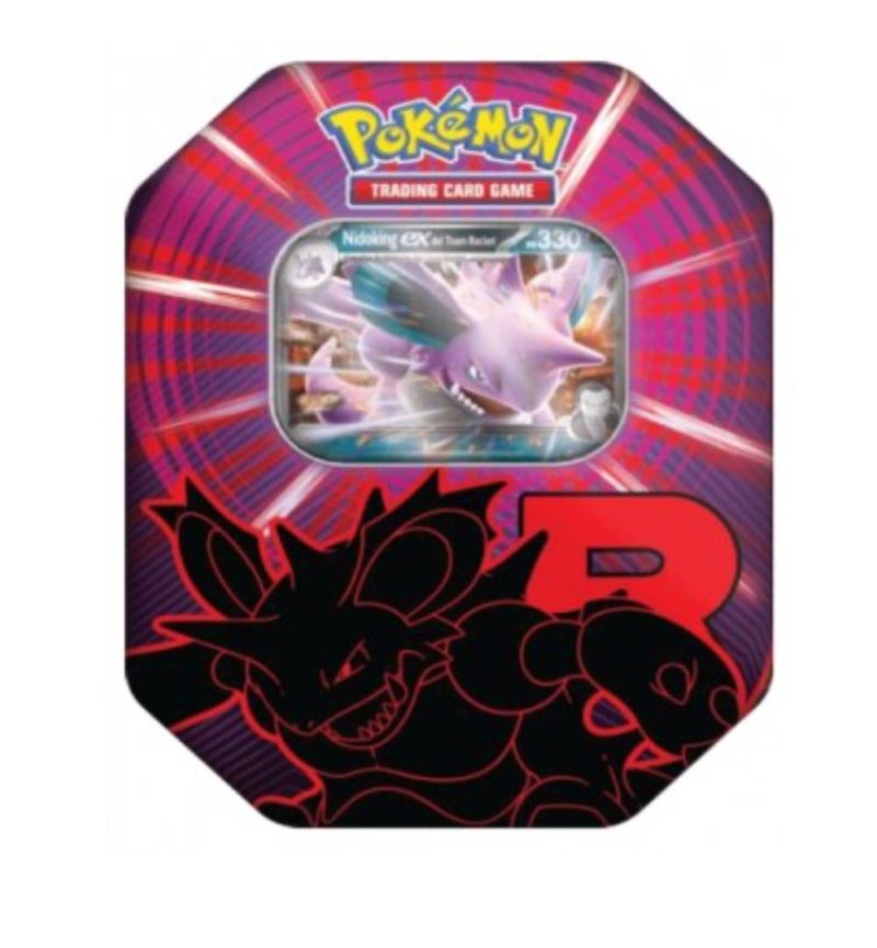 Pokémon TCG - Tin Team Rocket Nidoking ex (ITA)