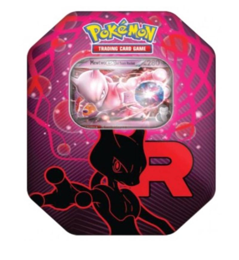 Pokémon TCG - Tin Team Rocket Mewtwo ex (ITA)