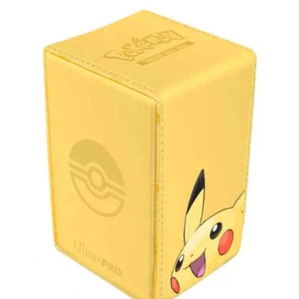Ultra Pro - Pikachu Alcove Tower Deck Box - Pokémon