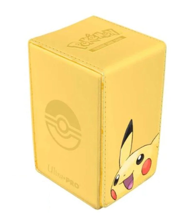 Ultra Pro - Pikachu Alcove Tower Deck Box - Pokémon