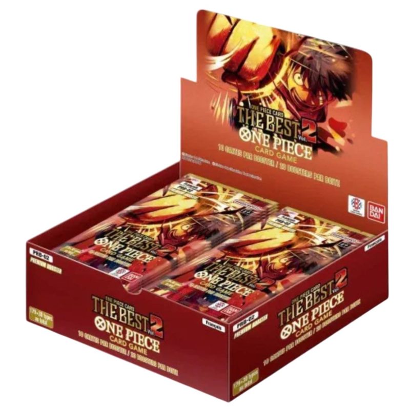 One Piece Card Game - PRB-02 - Box (ENG)