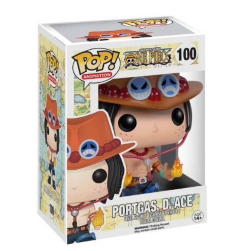FUNKO POP! One Piece – Portgas D. Ace (100) – Standard