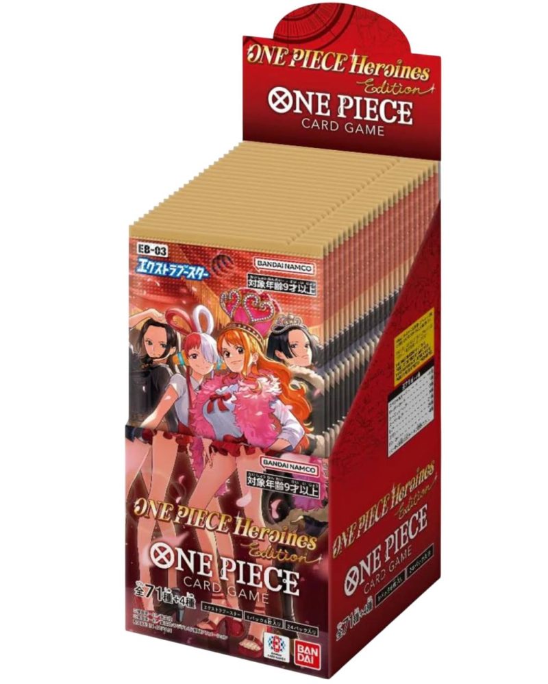 One Piece Card Game - EB-03 Display (JAP)